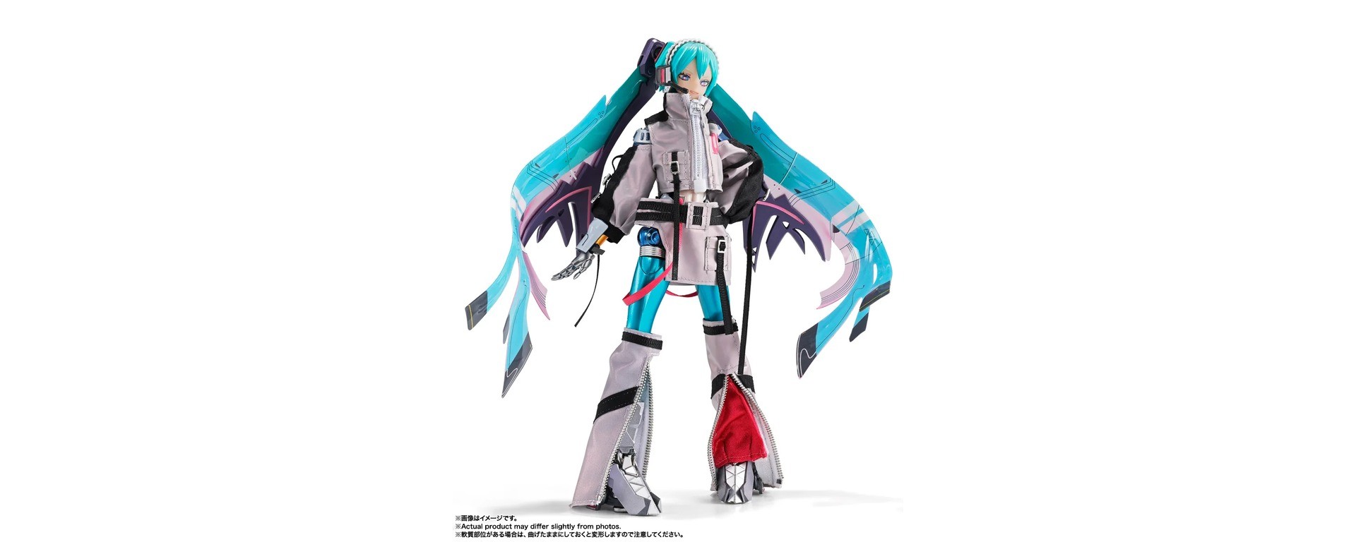 Figurine articulée METAL BUILD Hatsune Miku, visuel officiel Tamashii Nations