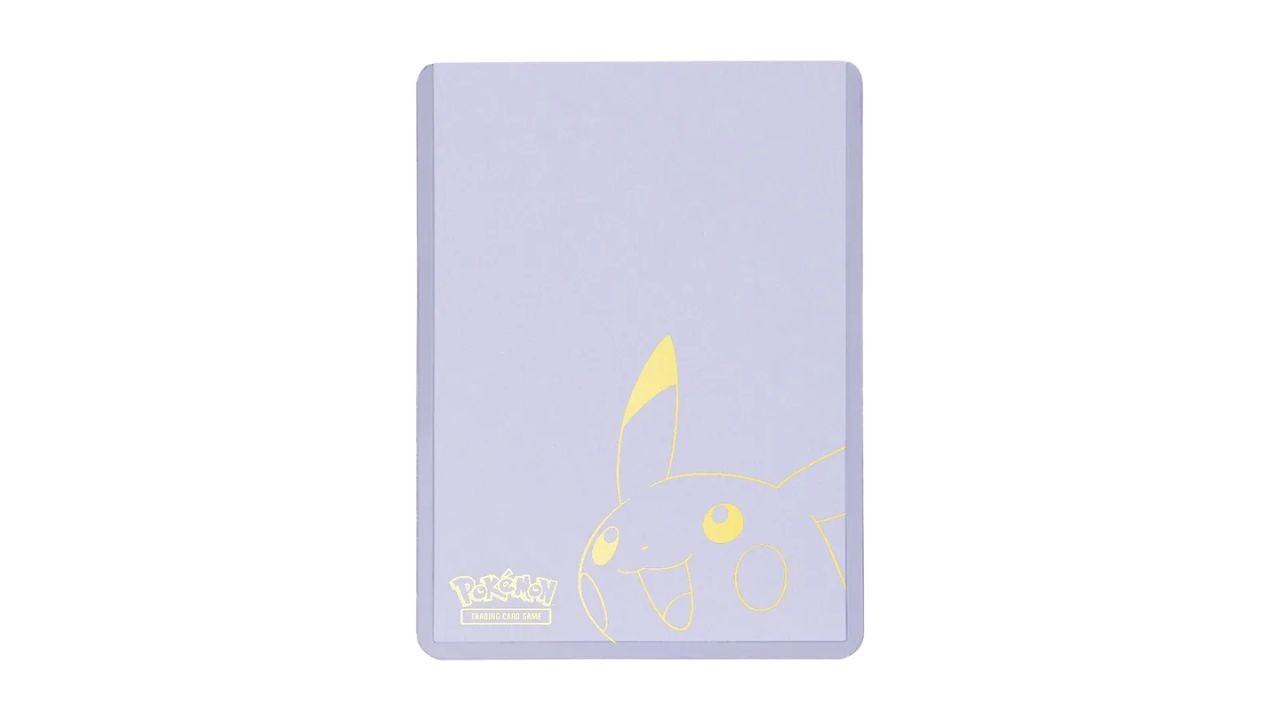 Toploader Pokémon Pikachu Ultra Pro avec motif doré
