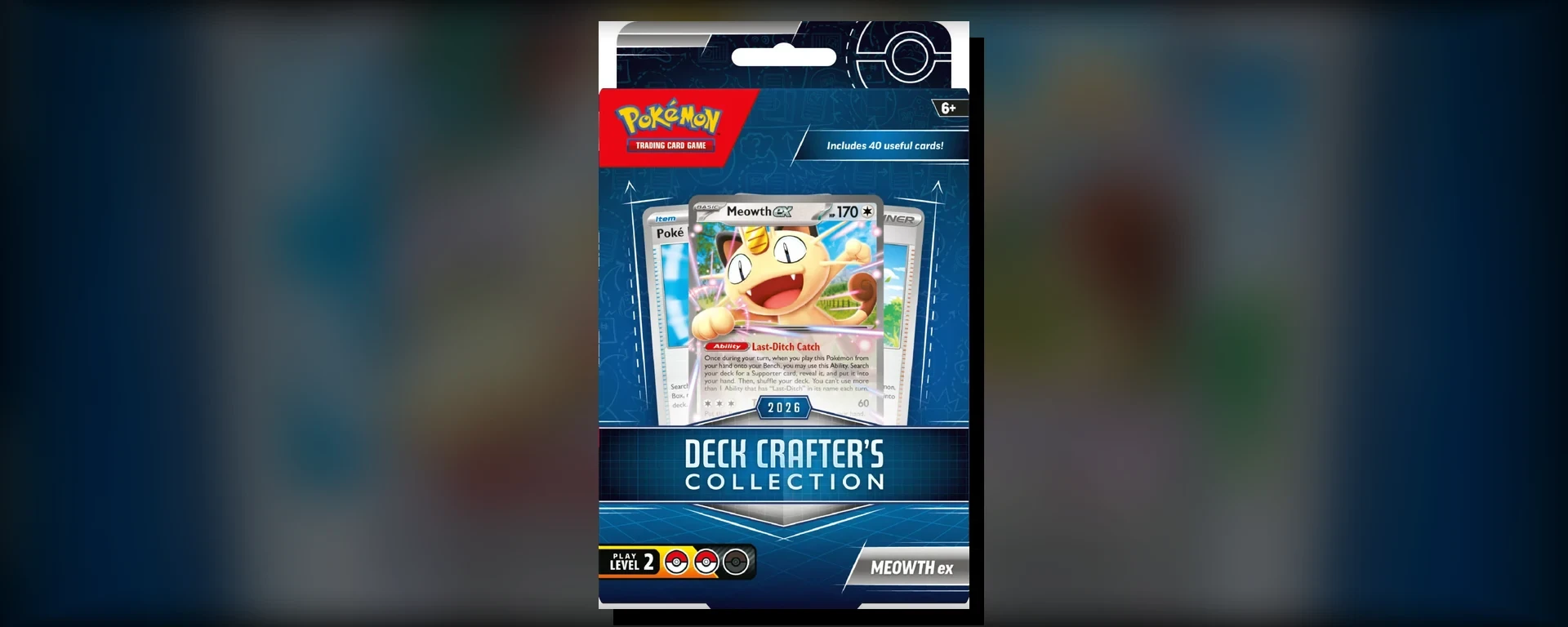 Pokémon JCC Deck Crafter’s Collection avec Miaouss-ex