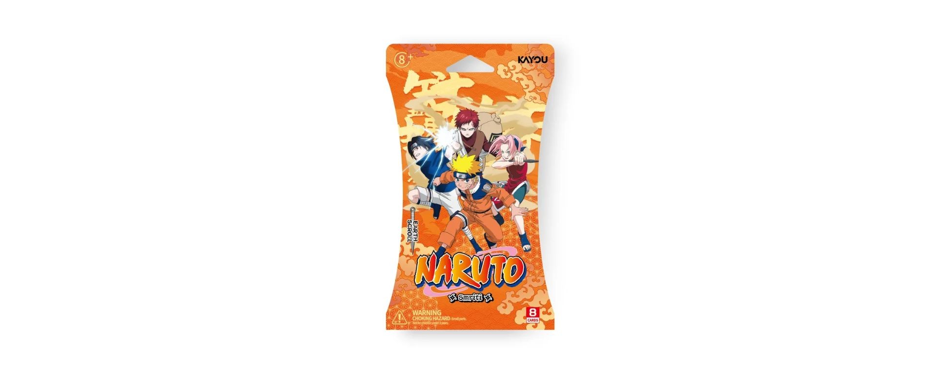 Booster Naruto Smriti Kayou Earth Scroll UK