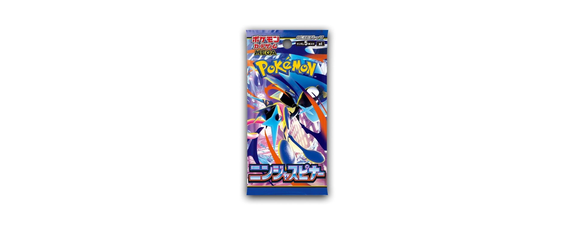 booster Pokémon Ninja Spinner Méga-Amphinobi ex pack japonais TCG