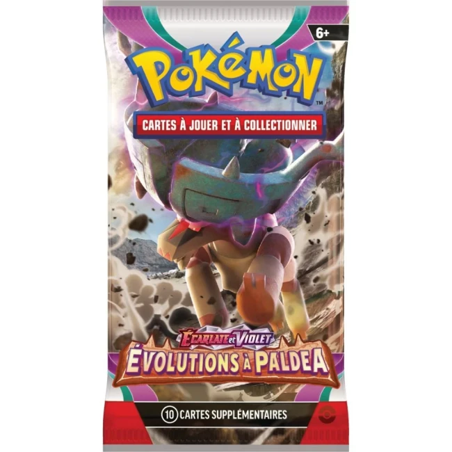 Pokemon EV2 - Évolutions à Paldea - Booster