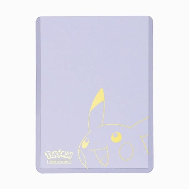 Protection rigide Pokémon Pikachu Ultra Pro avec motif doré