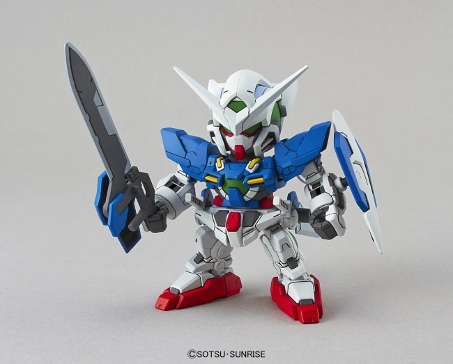 SD Gundam EX-Standard 003 Gundam Exia - Model Kit Bandai SD Gundam EX-Standard 003 Gundam Exia - Model Kit Bandai