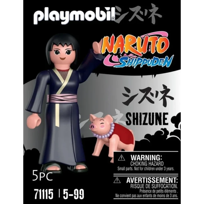 NARUTO - Figurine Shizune Playmobil à Collectionner