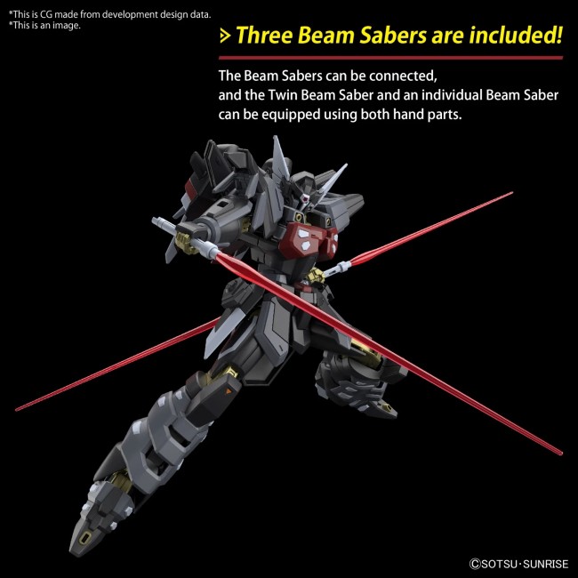 HG 1/144 Black Knight Squad Shi-ve.A - Model Kit Bandai HG 1/144 Black Knight Squad Shi-ve.A - Model Kit Bandai