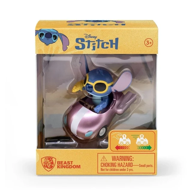 Mini Figurine Disney - Lilo & Stitch - 5cm (7sur7)