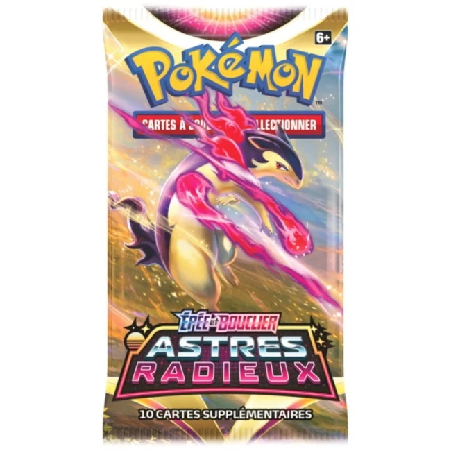 Pokemon EB10 - Astres Radieux - Booster