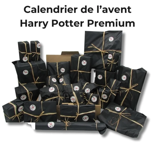 Calendrier de l'Avent Harry Potter Premium