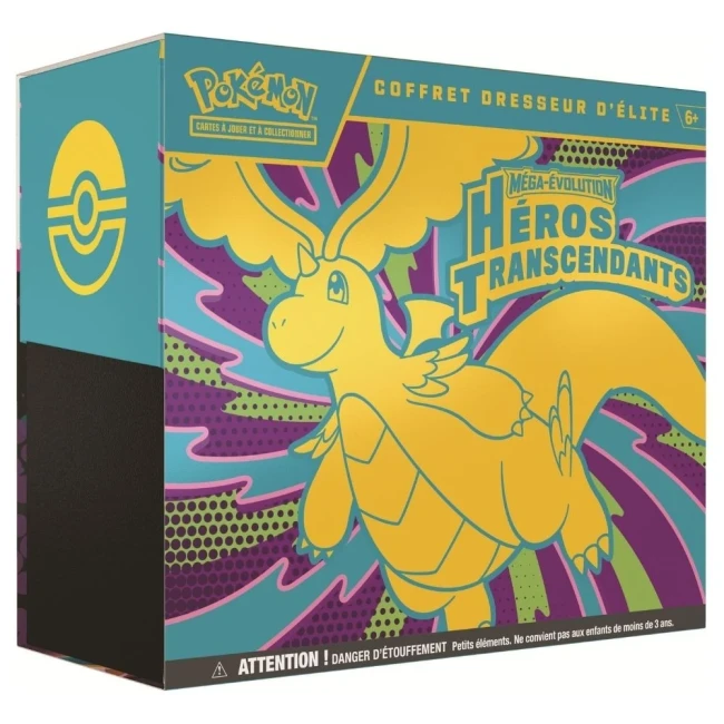 Pokémon ME02.5 - Héros Transcendants - ETB FR