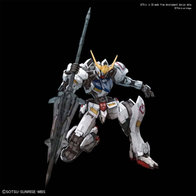 MG - Barbatos - Model Kit - 1/100 - 18cm Bandai