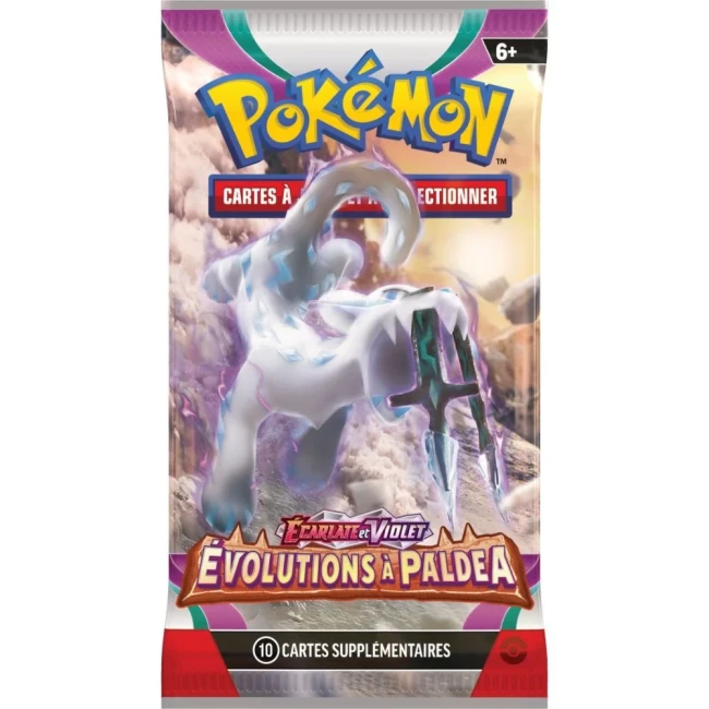 Pokemon EV2 - Évolutions à Paldea - Booster