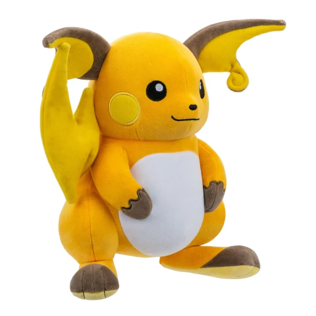 Peluche Pokémon Raichu – 30 cm – Jazwares