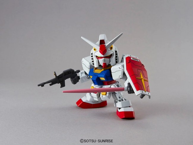SD Gundam Ex-Standard RX-78-2 Gundam - Model Kit Bandai SD Gundam Ex-Standard RX-78-2 Gundam - Model Kit Bandai