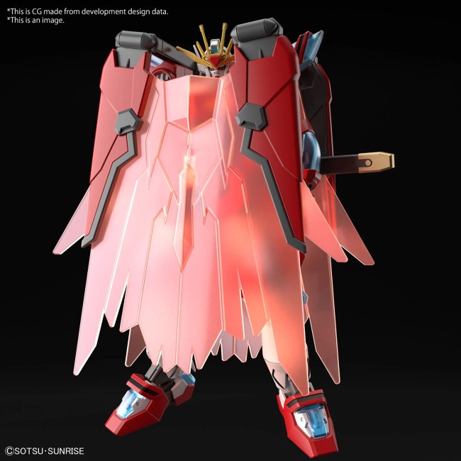 HG 1/144 Shin Burning Gundam - Model Kit Bandai