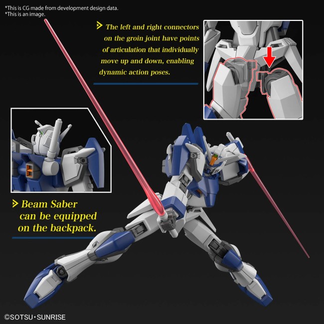 HG 1/144 Duel Blitz Gundam - Model Kit Bandai HG 1/144 Duel Blitz Gundam - Model Kit Bandai