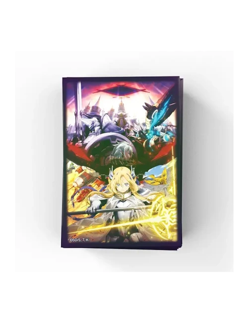 Yu-Gi-Oh THE CHRONICLES Fallen & Virtuous 50 sleeves Paquet de 50 protège-cartes Yu-Gi-Oh THE CHRONICLES Fallen et Virtuous