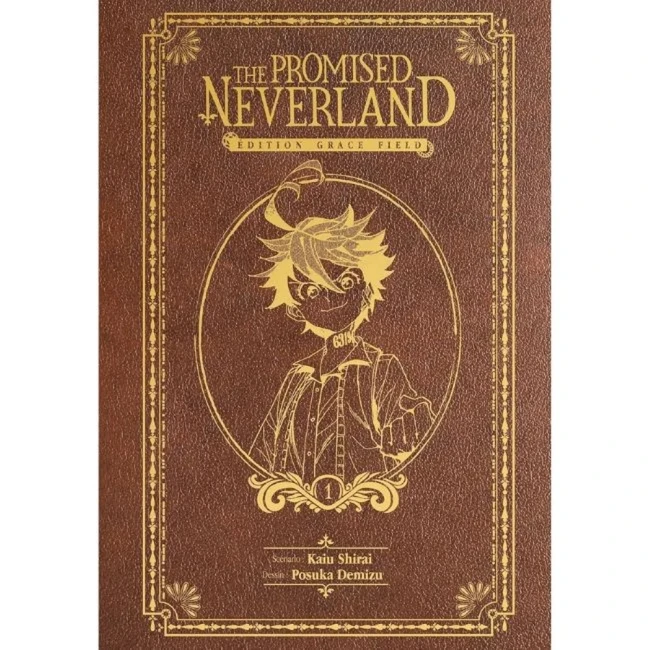 THE PROMISED NEVERLAND - Tome 1 - EDITION DELUXE