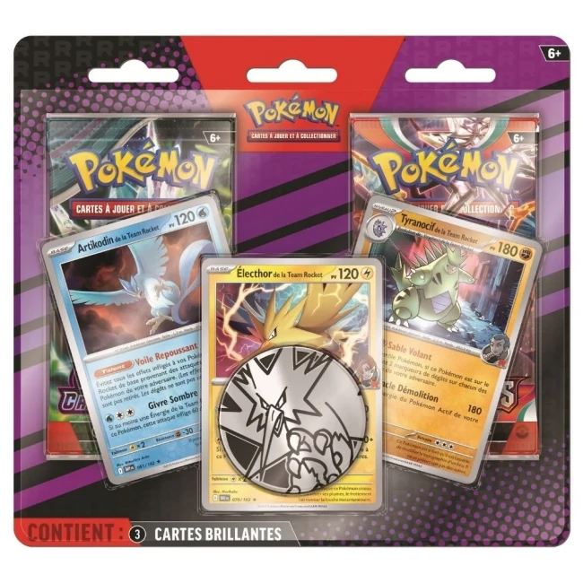 Pokémon JCC : Duopack 2 Boosters - octobre 2025
