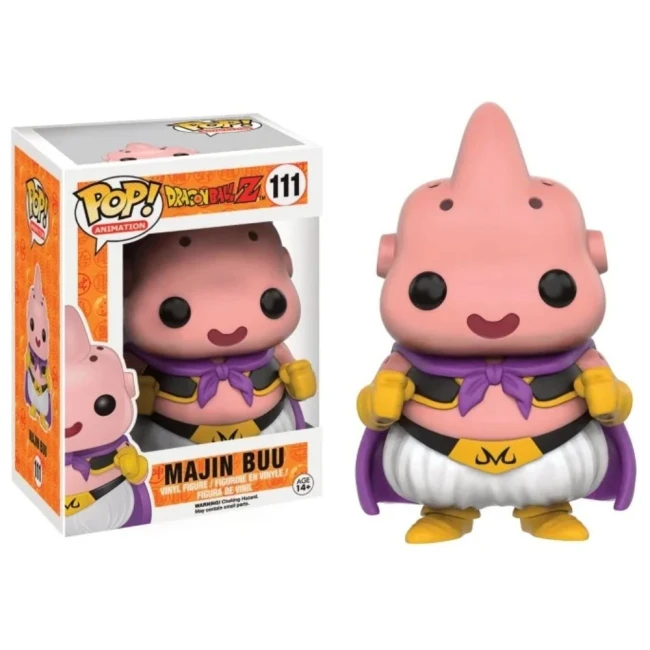 DRAGON BALL Z - Figurine Funko POP N° 111 - Majin Buu