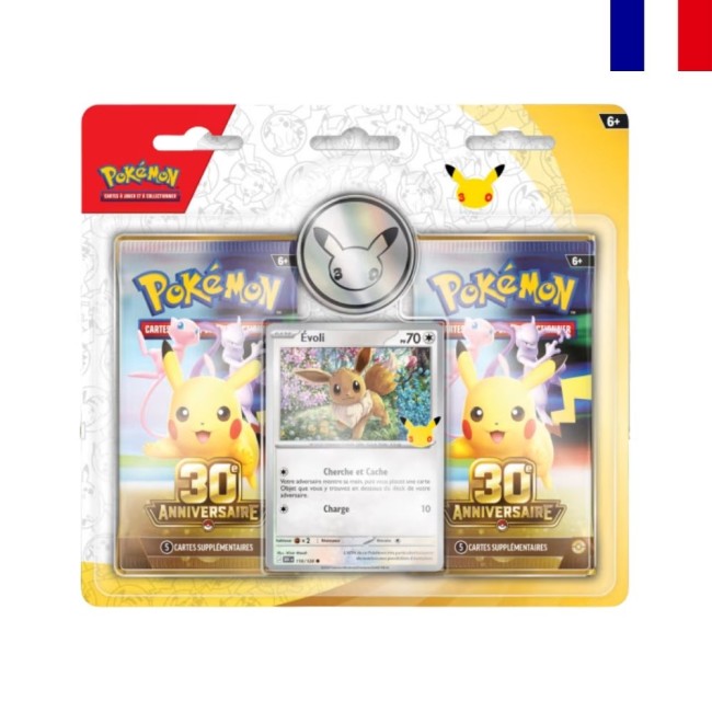 Pokémon JCC : Duopack ME05.5 30ème anniversaire FR