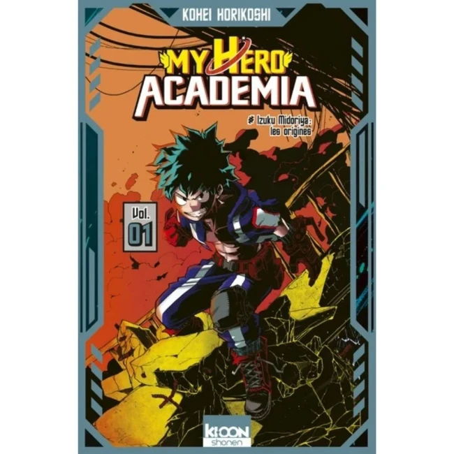My Hero Academia Tome 1 Collector Deku – Édition Limitée 2025