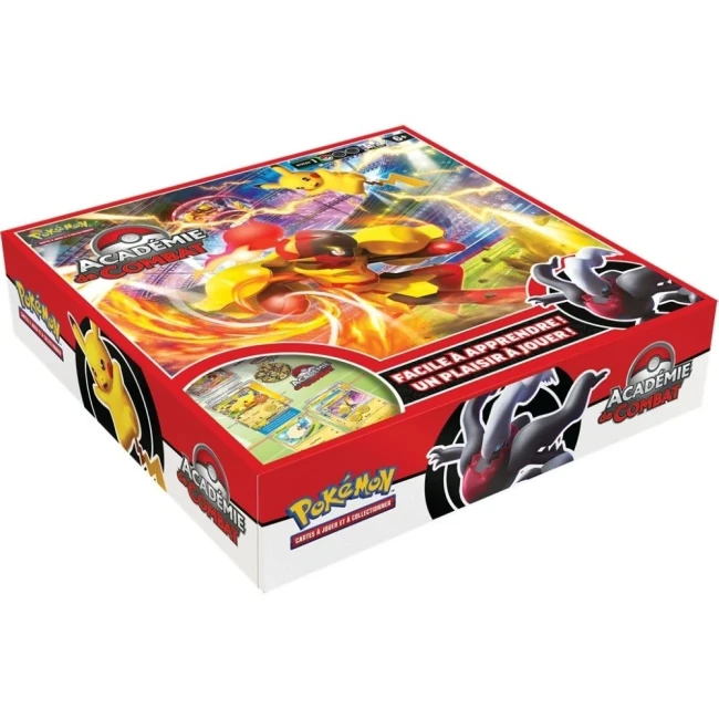 Pokémon JCC - Académie de Combat 2024 FR Trading Card Game