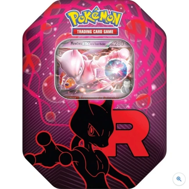 Pokémon - Pokébox Mewtwo, Persian et Nidoking EX de la Team Rocket