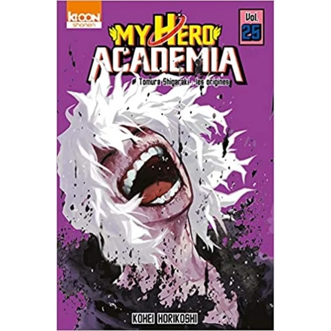 My Hero Academia - Tome 25