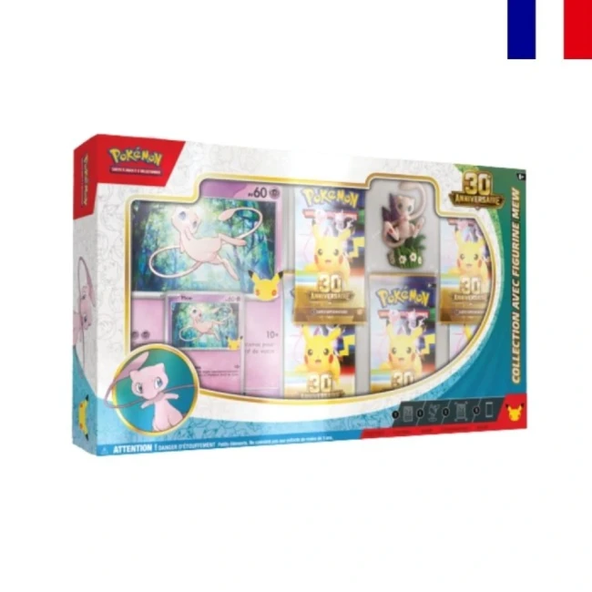 Coffret Mew 30 ans Pokémon FR