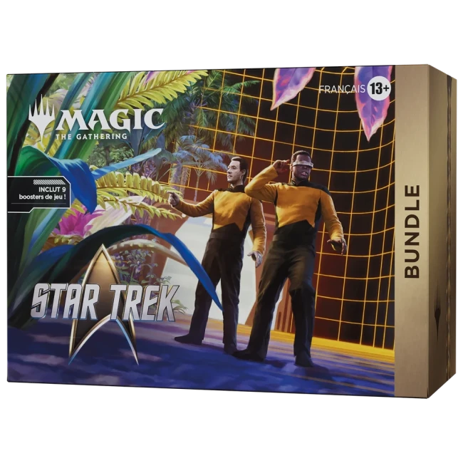 star-trek-bundle-fr Bundle Magic The Gathering Star Trek français