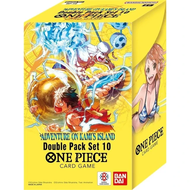 One Piece Card Game - Double Pack DP-10 OP-15 Aventure sur l'île de Dieu - FR