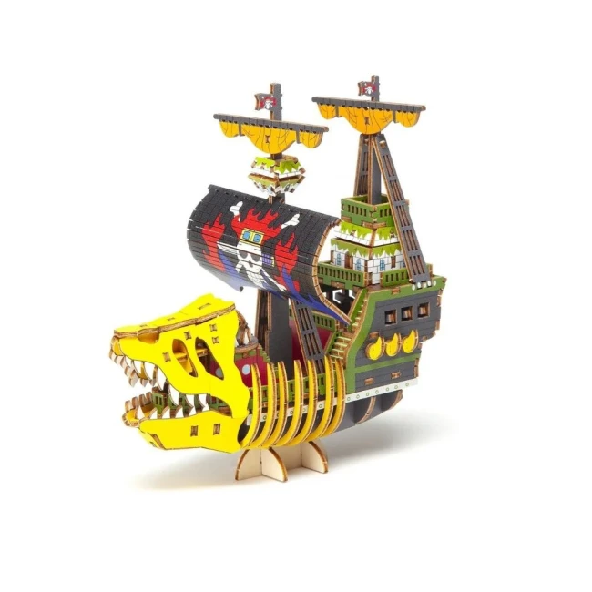 ONE PIECE - Victoria Punk - Kit Modèle Bois 13,5 cm