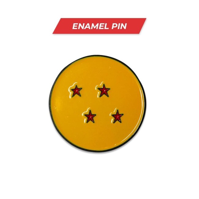 Pin émaillé Dragon Ball 4 étoiles