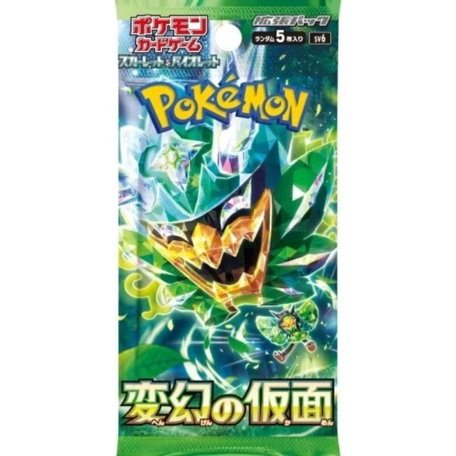 POKEMON Sv6 Mask Of Change - Booster JAPONAIS