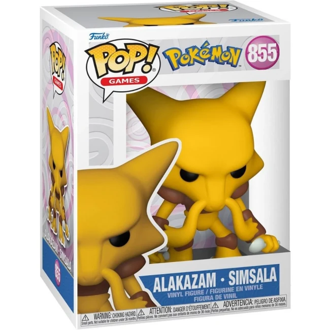 Pokemon - Figurine Funko POP N°855 - Alakazam