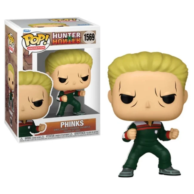 Figurine Phinks avec packaging – Funko POP Hunter x Hunter