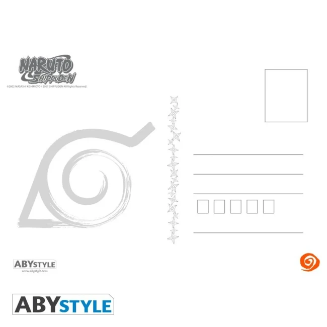 NARUTO SHIPPUDEN - Set de Cartes Postales - Set 1