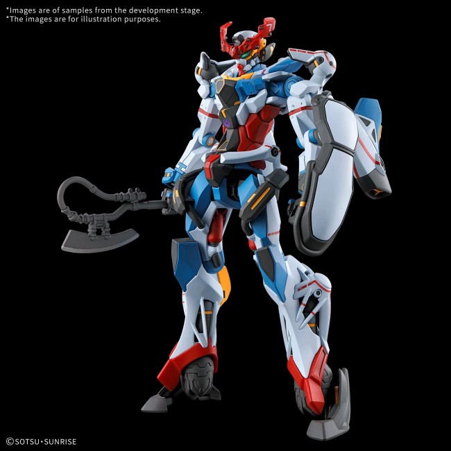 HG 1/144 GQuuuuuuX - Model Kit Bandai HG 1/144 GQuuuuuuX - Model Kit Bandai