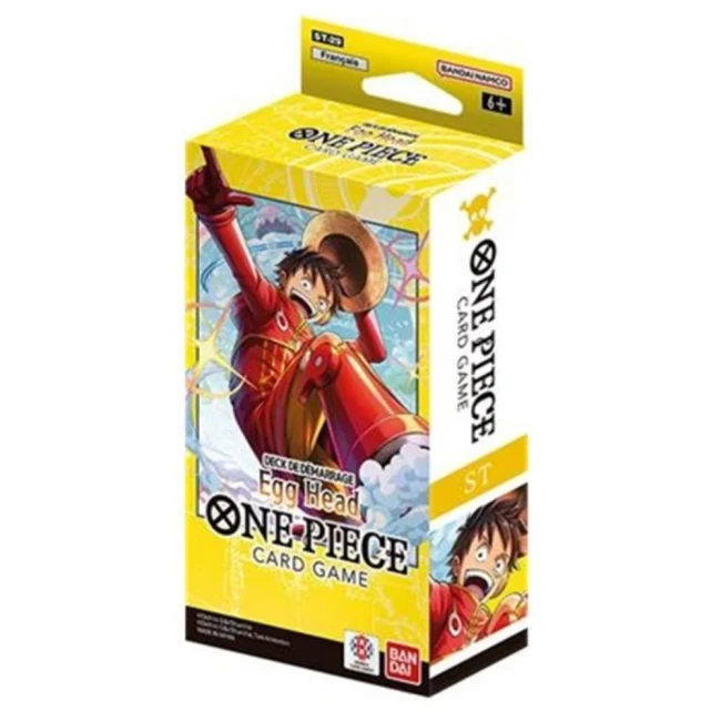 One Piece Card Game - Deck de démarrage ST-29 EggHead - FR