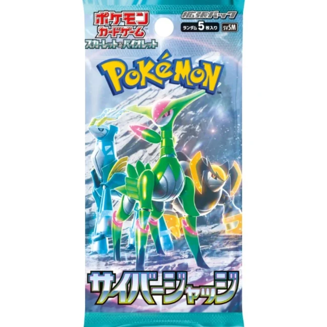 POKEMON Sv5M Cyber Judge - Booster JAPONAIS