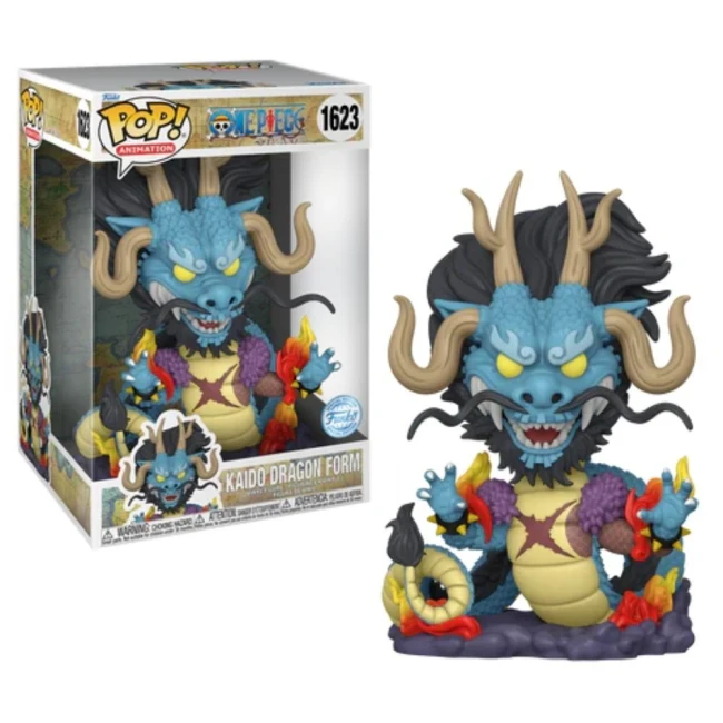 ONE PIECE - POP JUMBO 10'' N° 1623 - Kaido en Dragon
