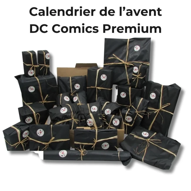 Calendrier de l'avent - DC Comics - Premium