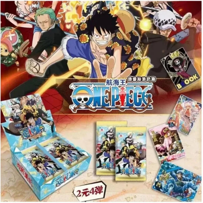 One Piece TCG Display de 30 boosters T2W4 - CN