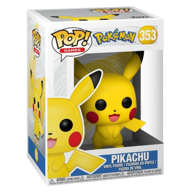 Funko POP! Games Pokémon #353 – Pikachu