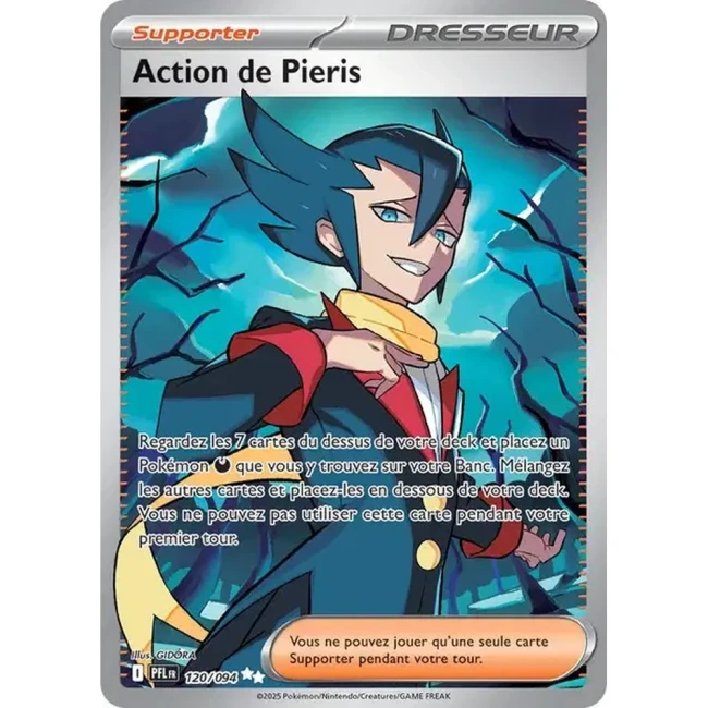 Carte Pokémon Action de Pieris 120/94 - ME02 Flammes Fantasmagoriques
