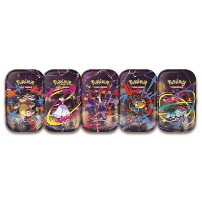 Mini-boîtes Pokémon JCC Méga-Héroïsme