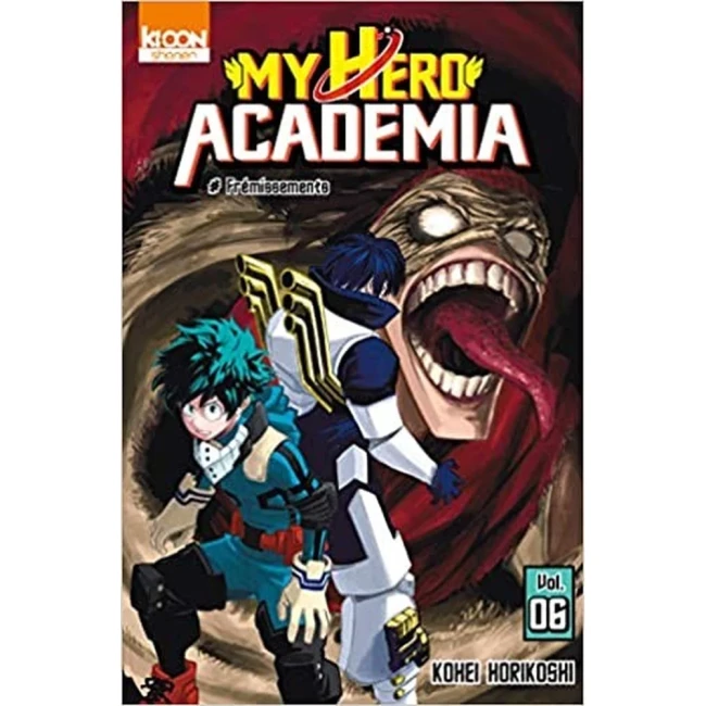 My Hero Academia - Tome 6