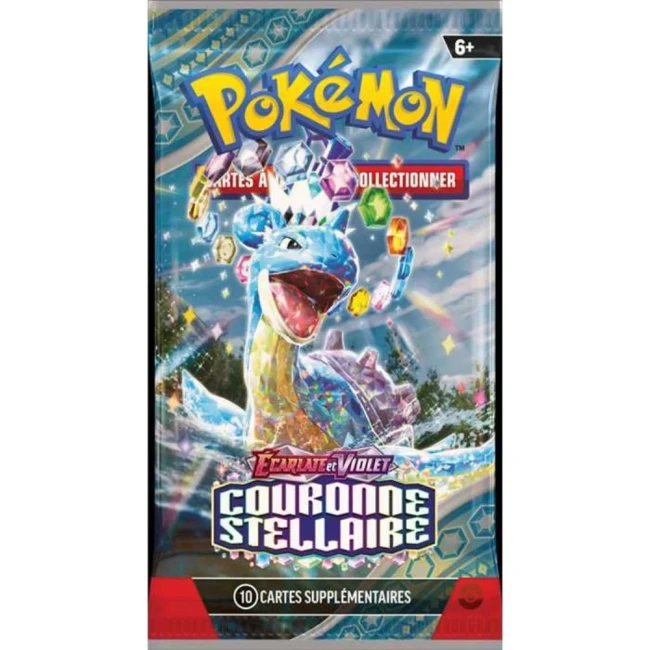 Pokemon EV7 - Couronne Stellaire - Booster Pokemon EV7 - Couronne Stellaire - Booster