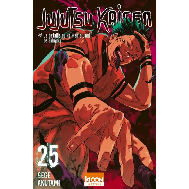 Jujutsu kaisen - Tome 25